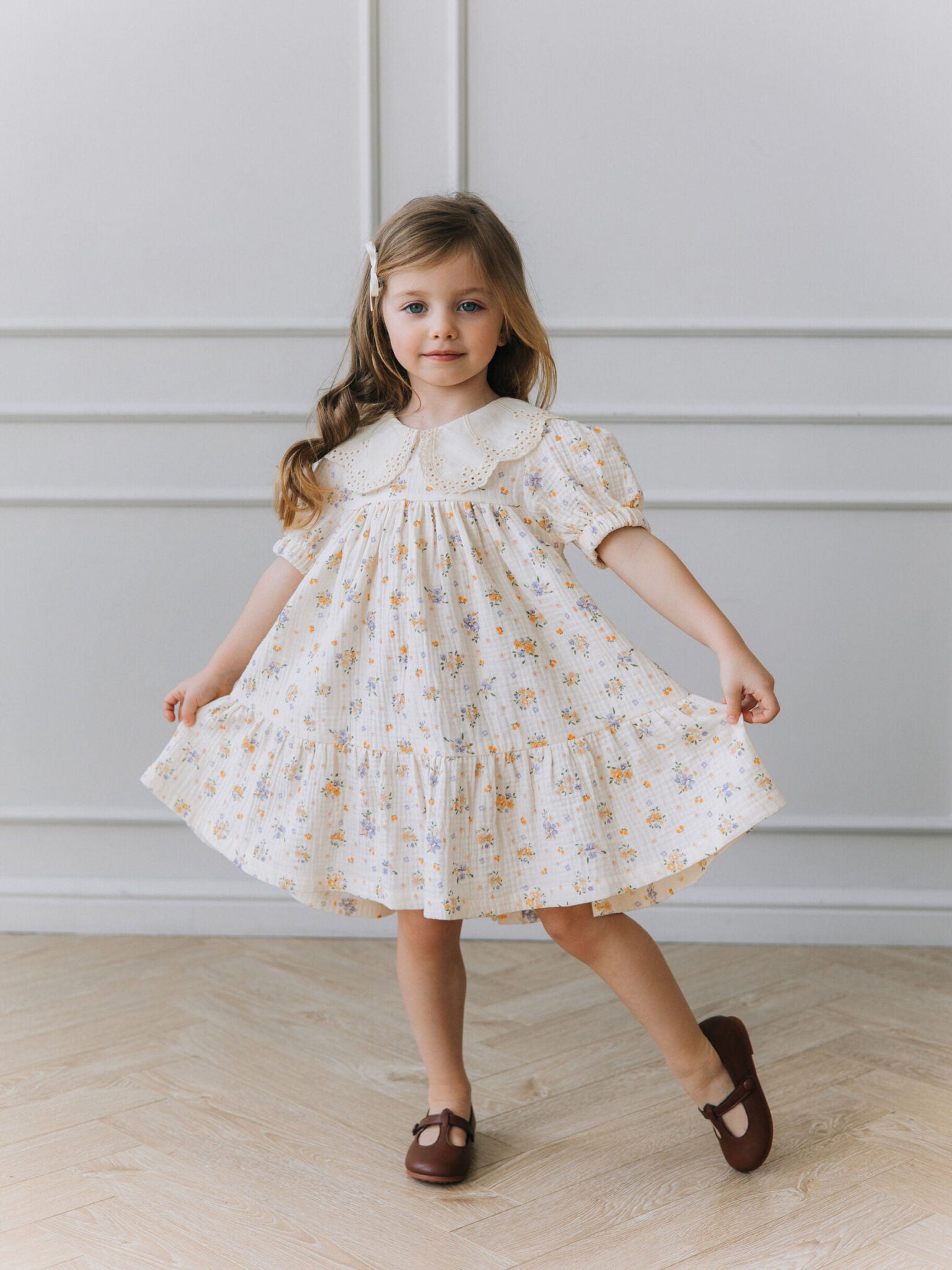 Vestido Flor do campo