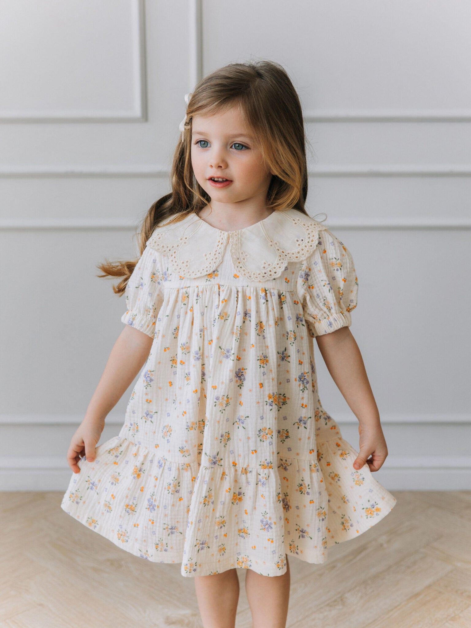 Vestido Flor do campo