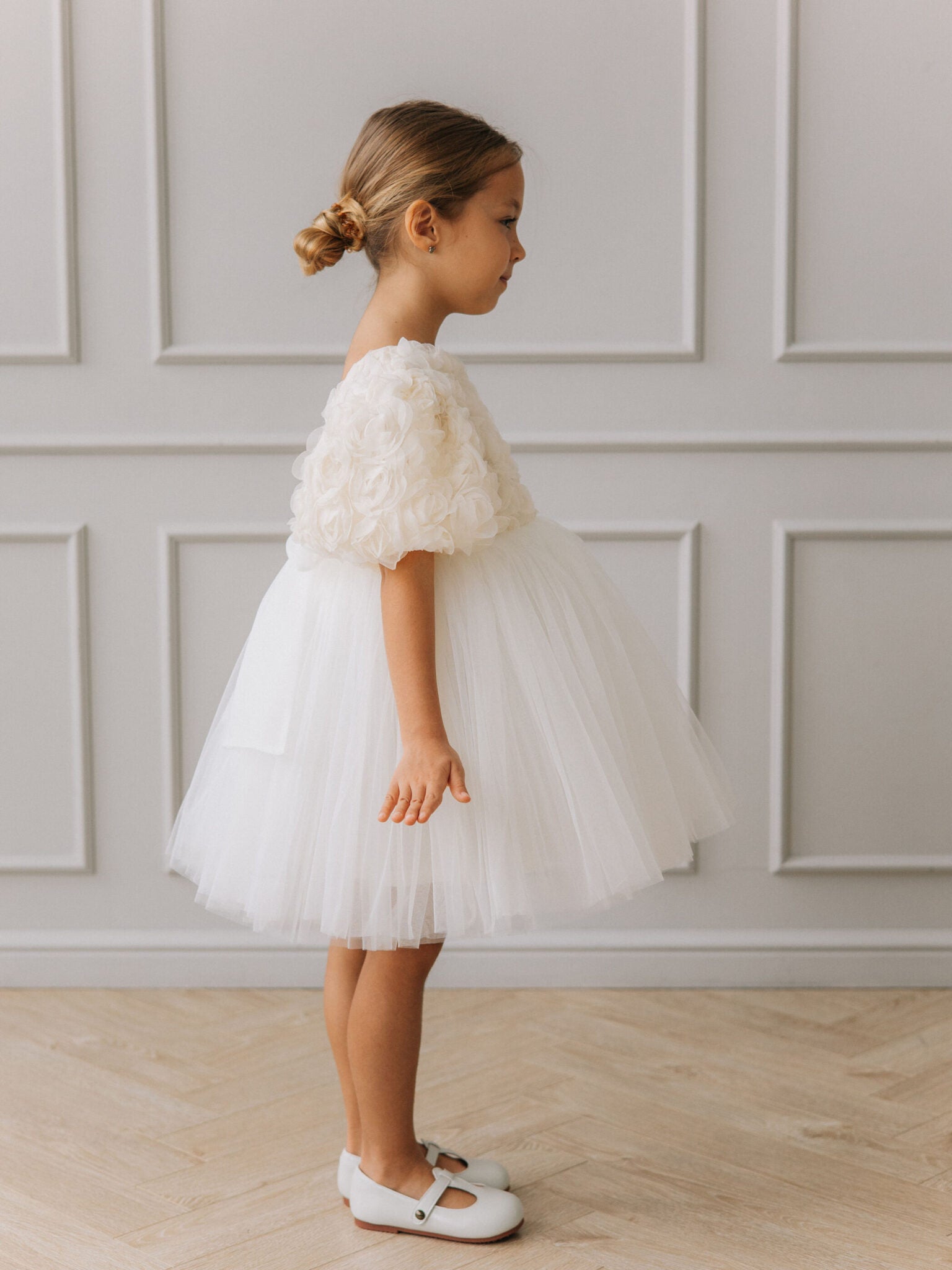 Vestido Flor de algodão