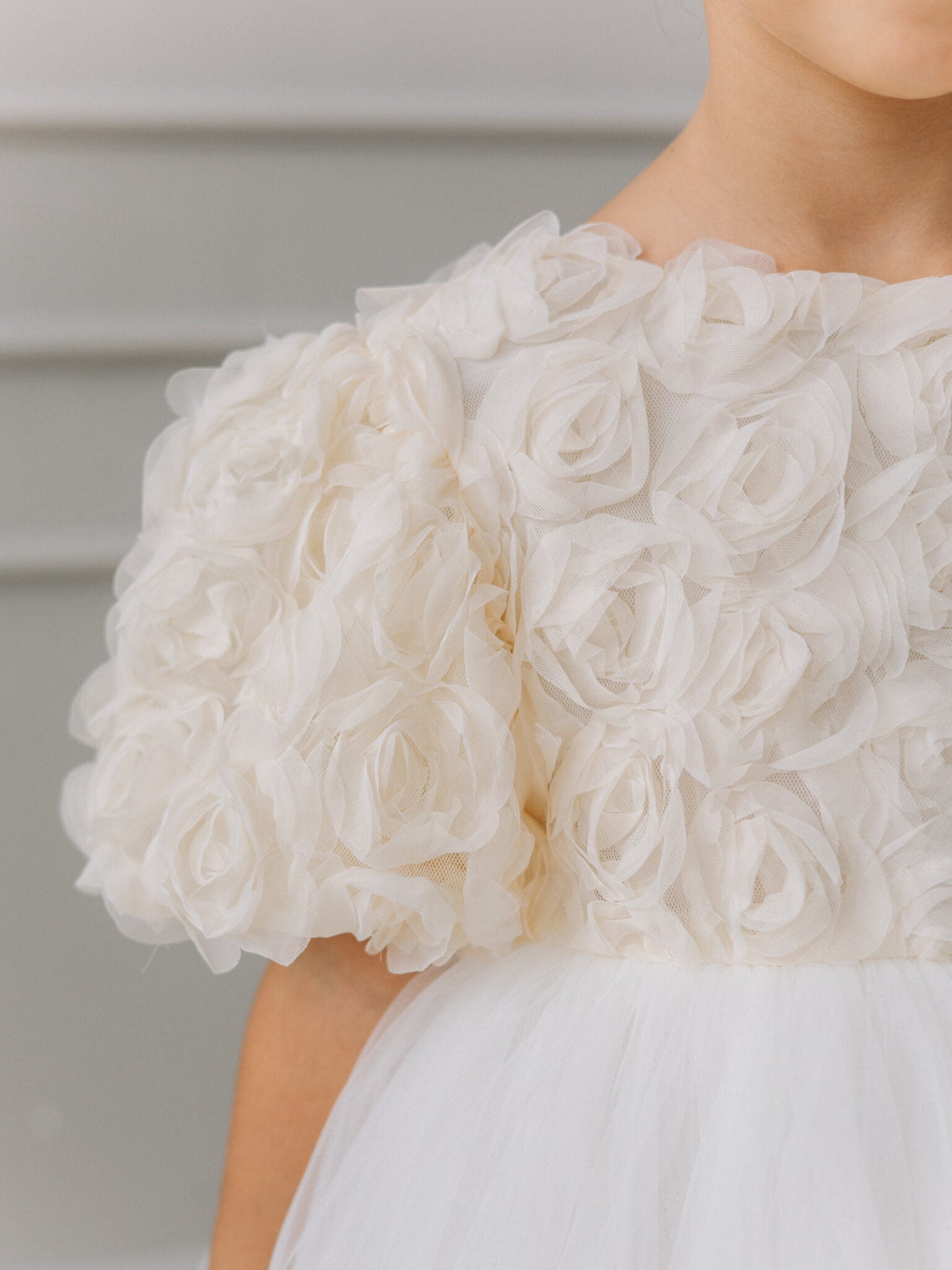 Vestido Flor de algodão