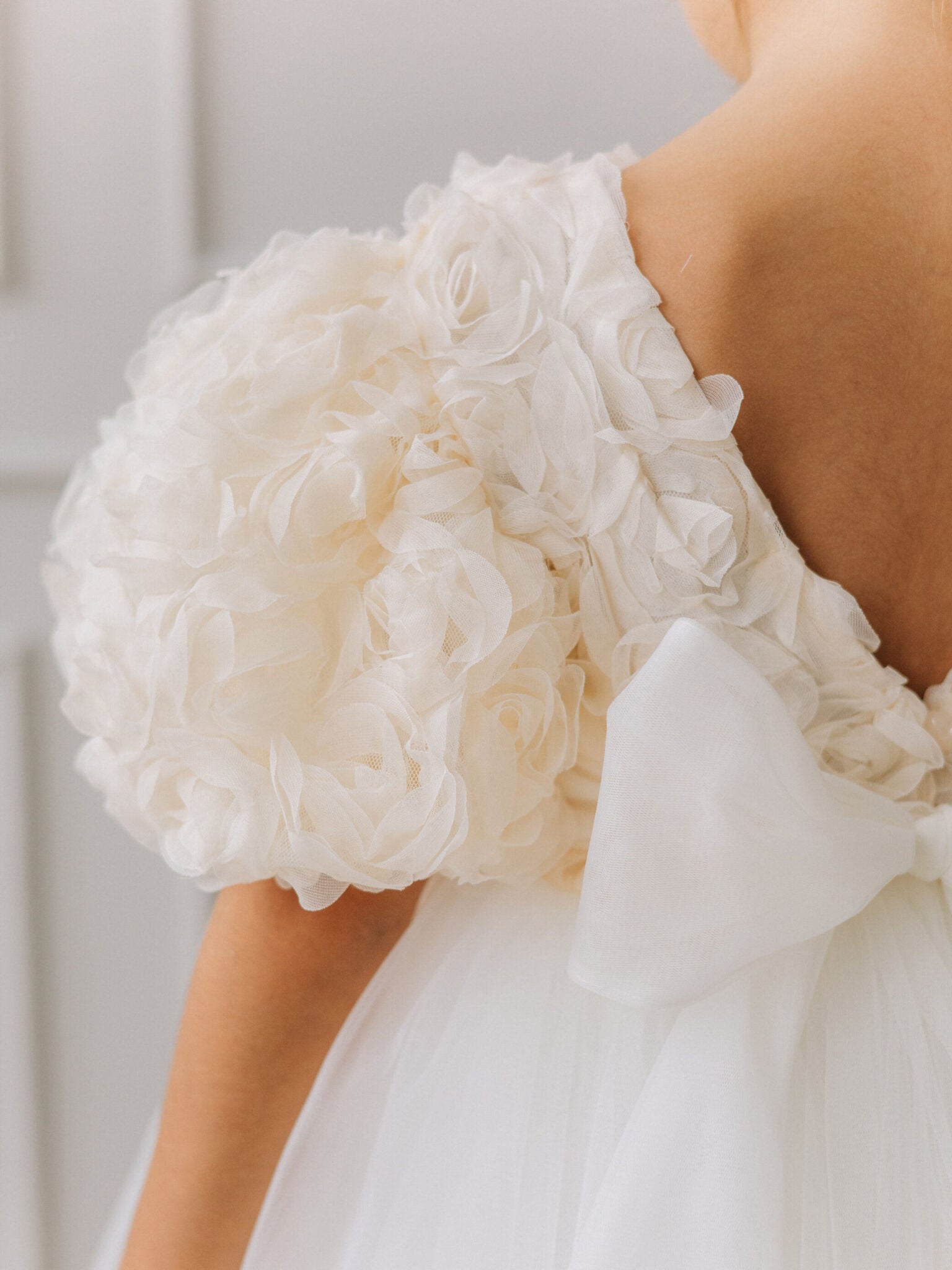 Vestido Flor de algodão