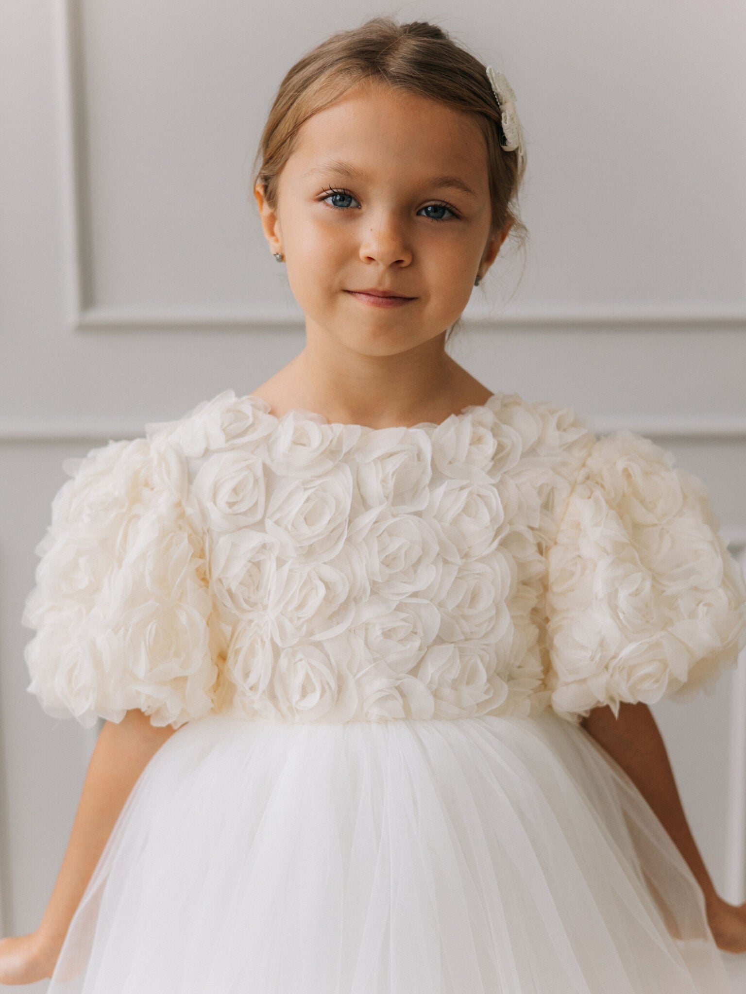 Vestido Flor de algodão