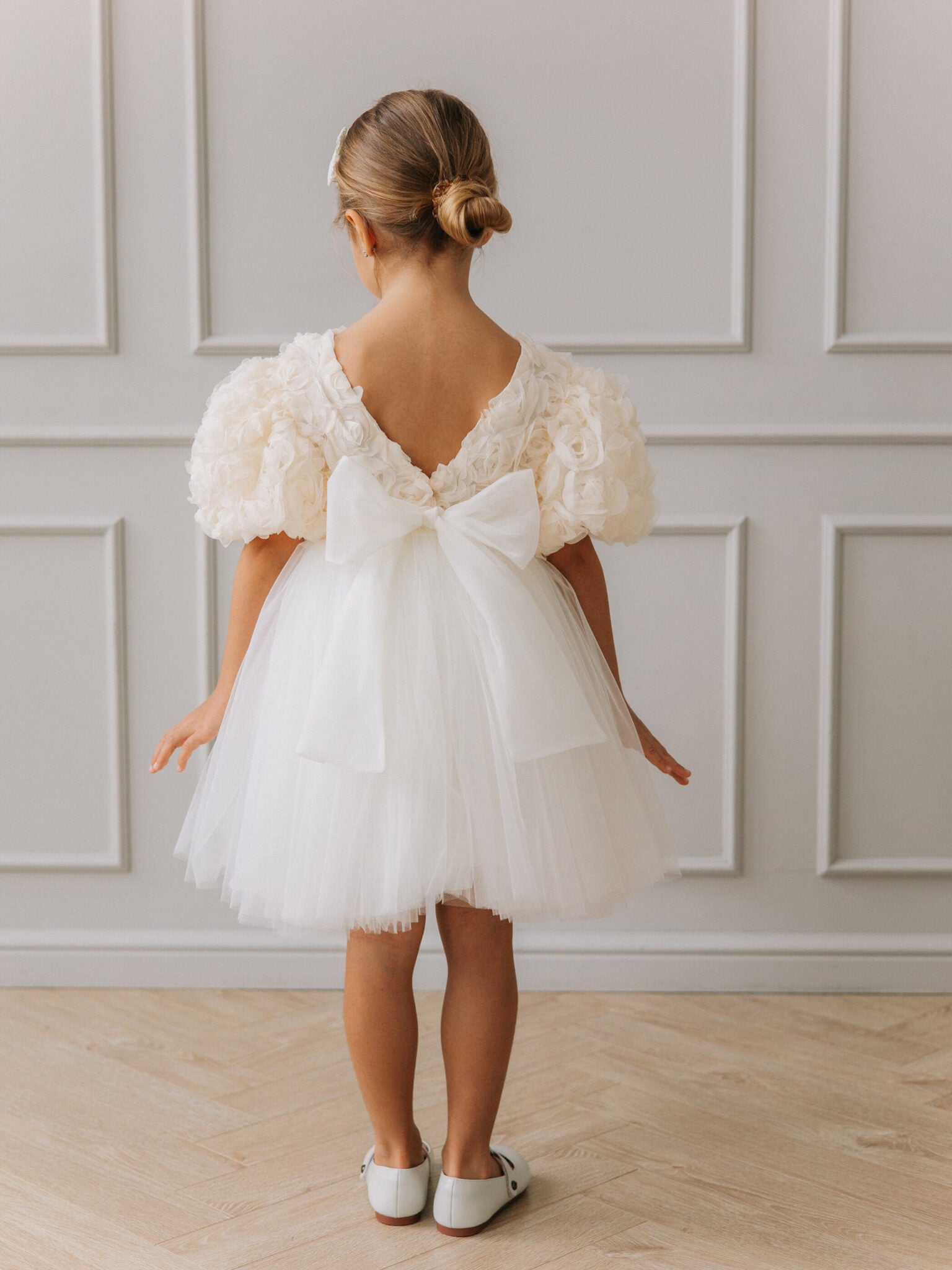 Vestido Flor de algodão