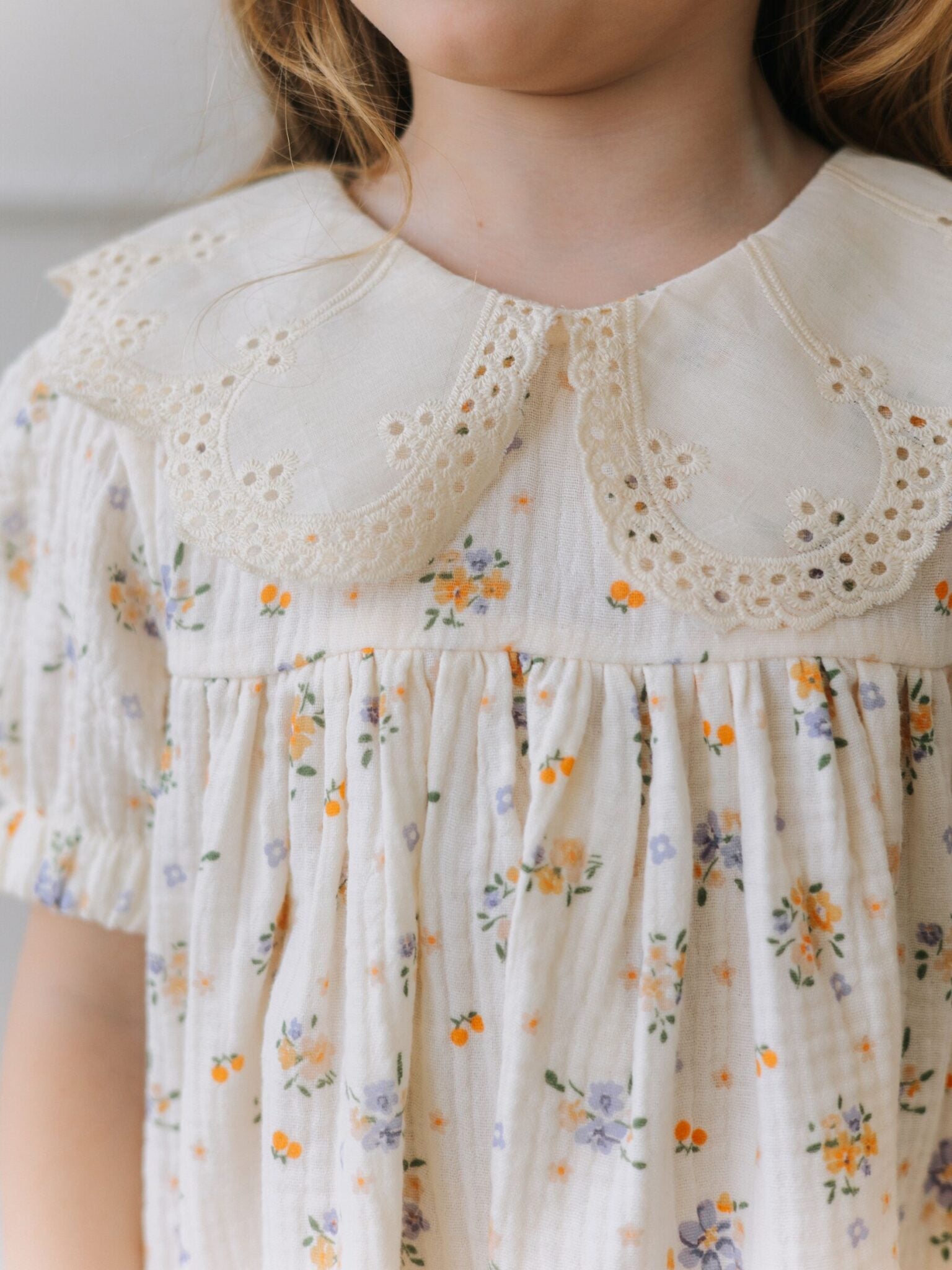 Vestido Flor do campo