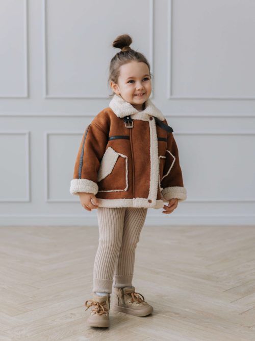 Jaqueta Mel de Inverno