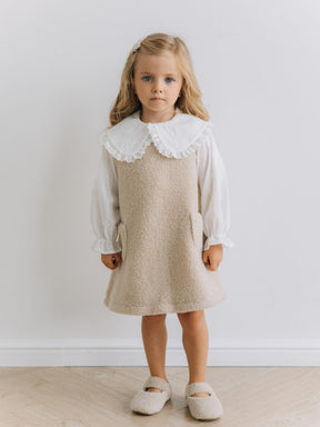 Vestido Nuvem de Mel ☁️🍯