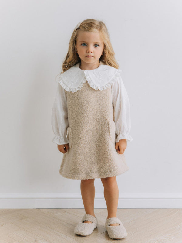 Vestido Nuvem de Mel ☁️🍯