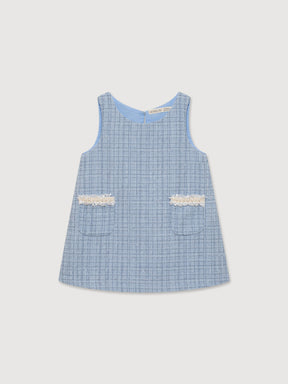 Vestido Céu de Encanto ☁️💙