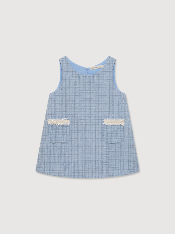Vestido Céu de Encanto ☁️💙