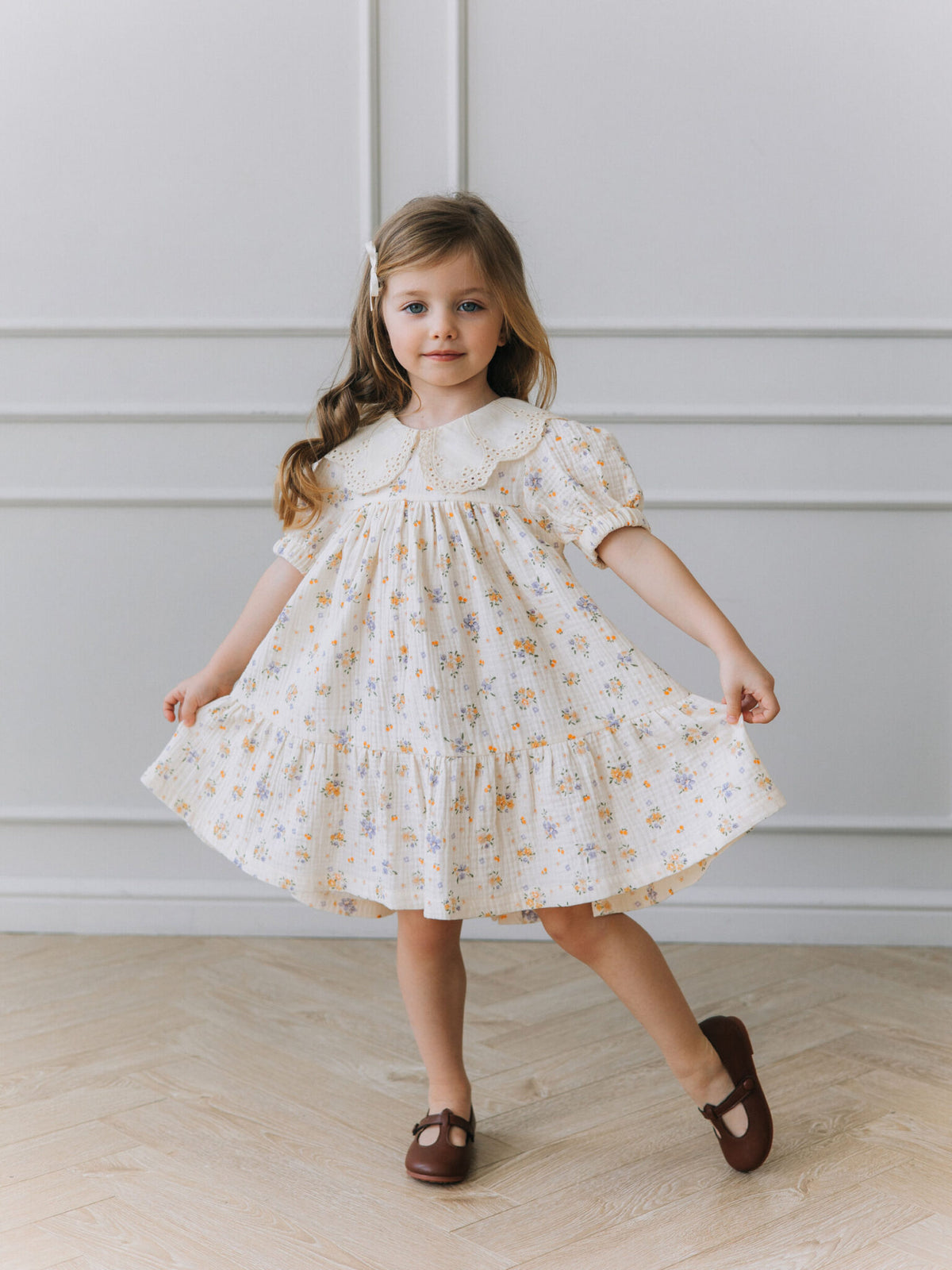 Vestido Flor do campo