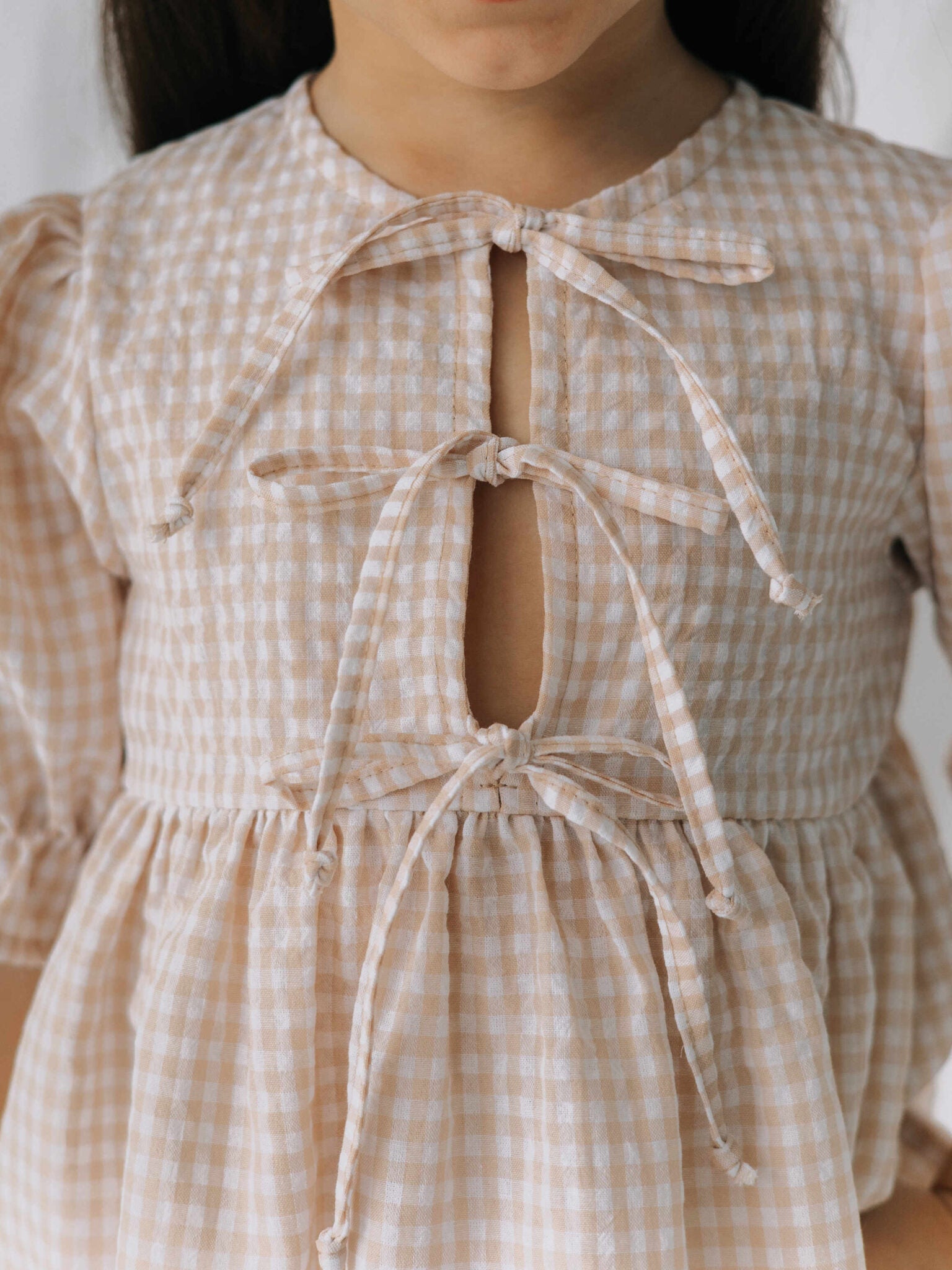Conjunto doce canela