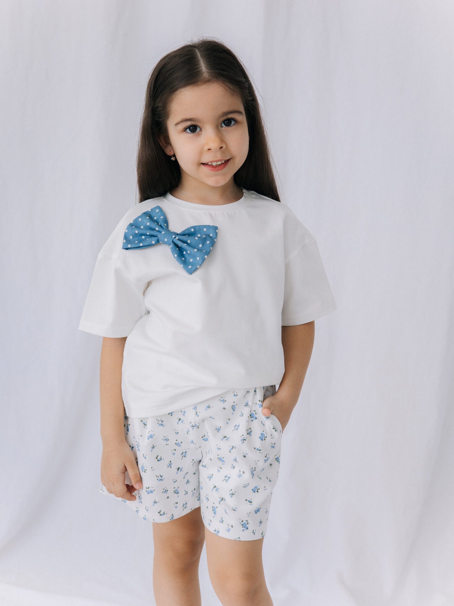 Blusa laço de Céu