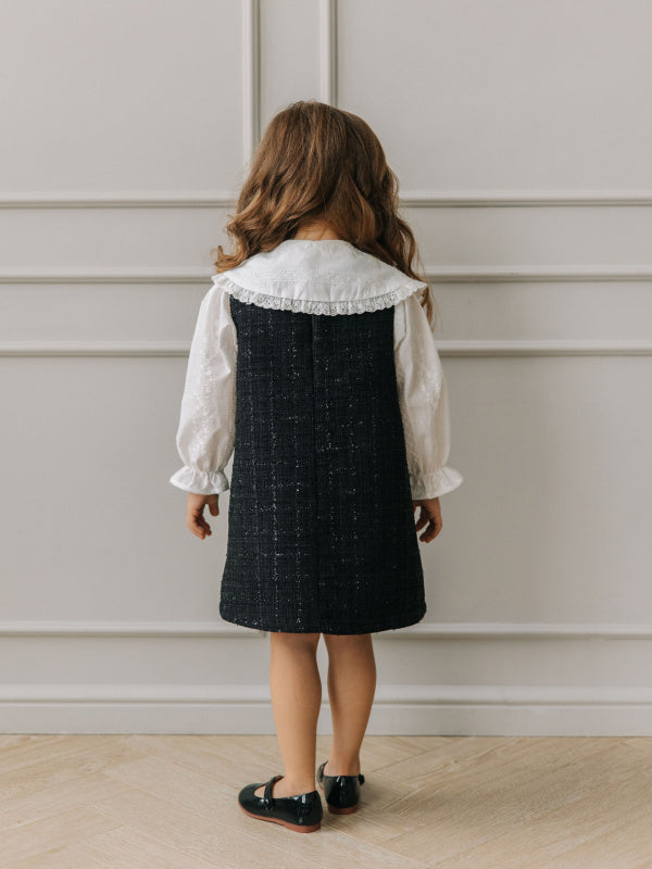 Vestido Noite Encantada 🌙🤍