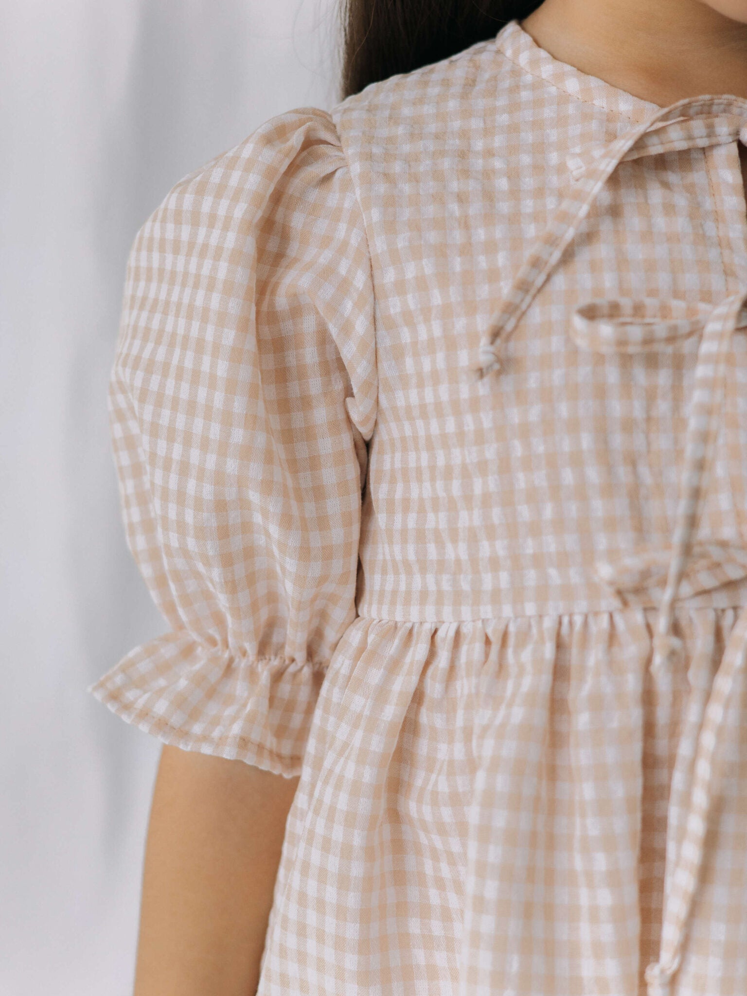 Conjunto doce canela