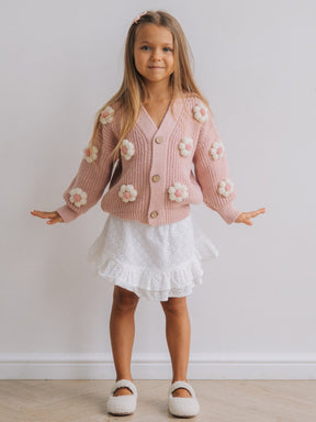 Cardigan Doce Pétala: