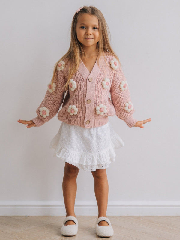 Cardigan Doce Pétala: