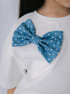 Blusa laço de Céu