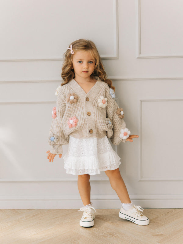Cardigan Jardim Encantado