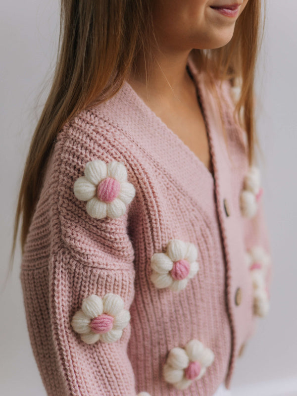 Cardigan Doce Pétala: