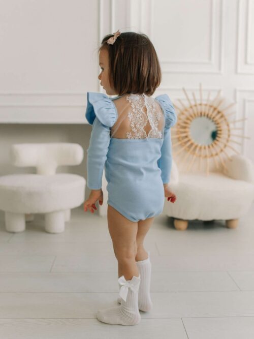 Body Encanto Azul