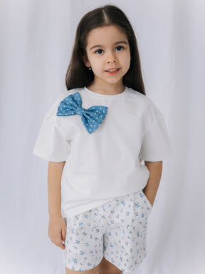 Blusa laço de Céu
