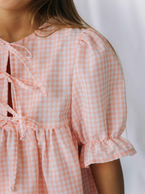 Conjunto doce canela