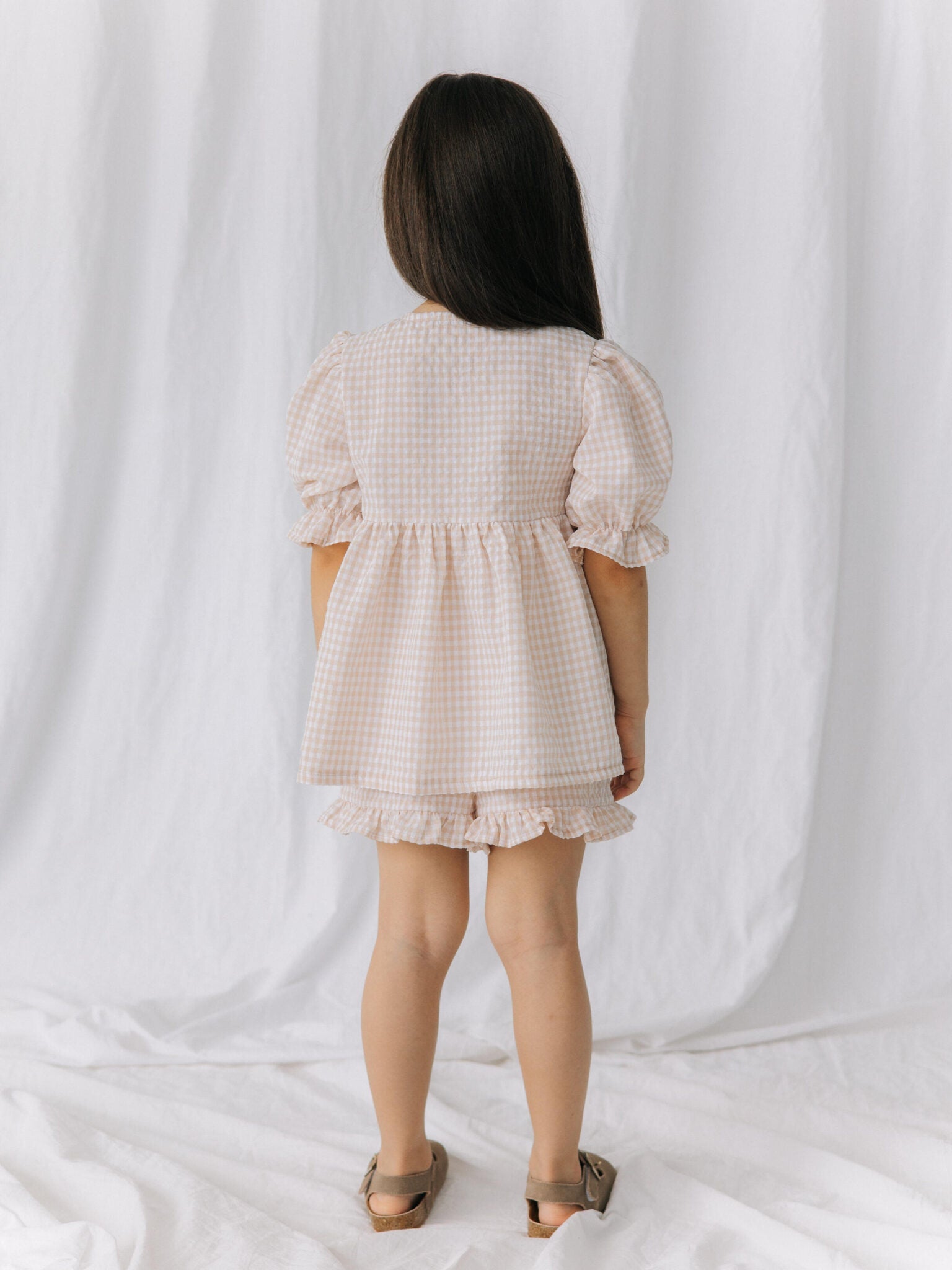 Conjunto doce canela