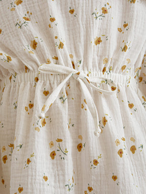 Vestido Flor de Baunilha