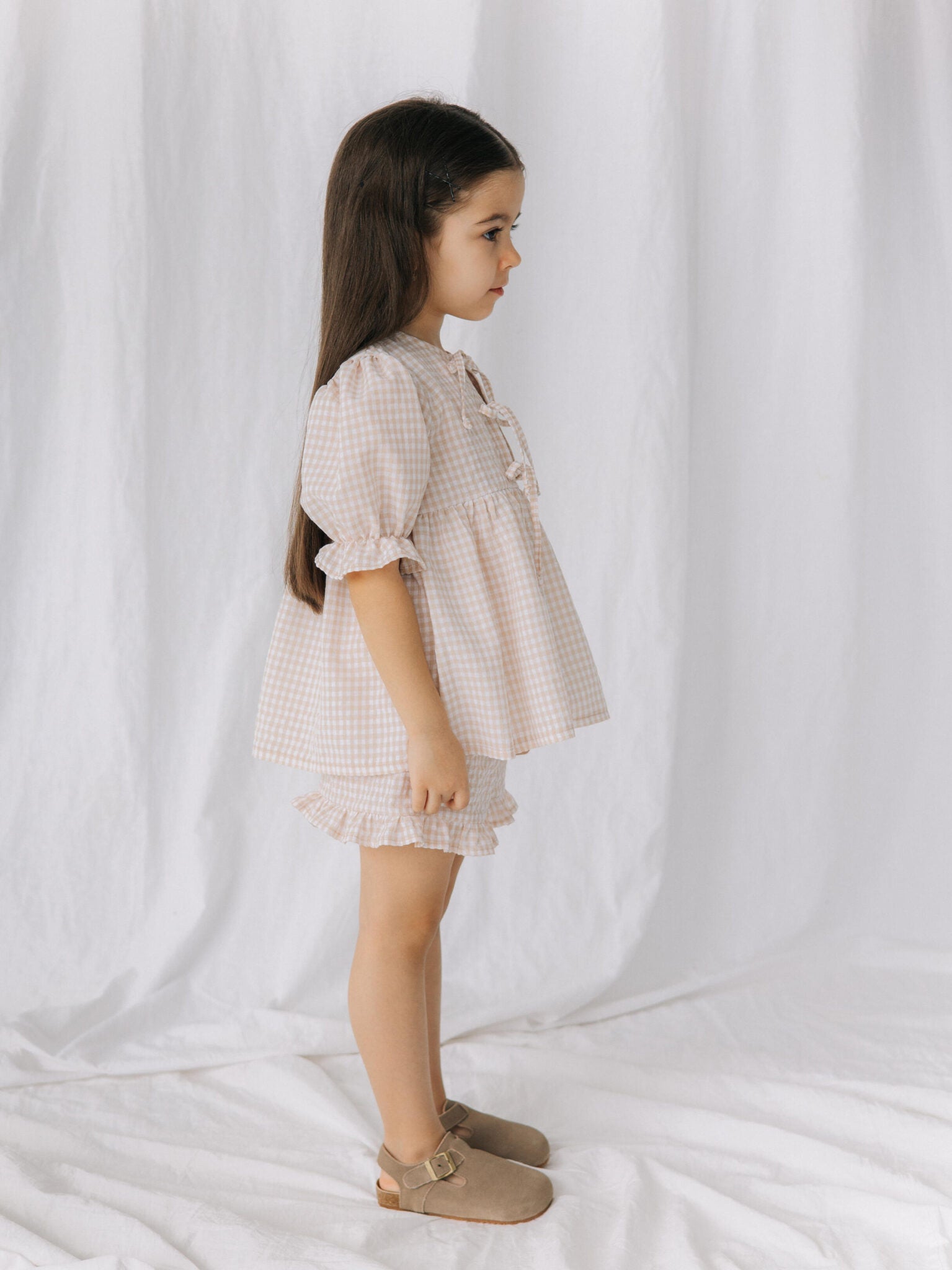 Conjunto doce canela