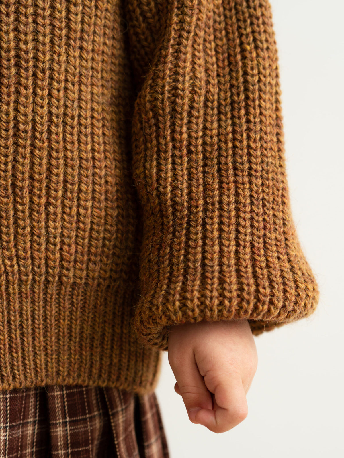 Cardigan Caramelo