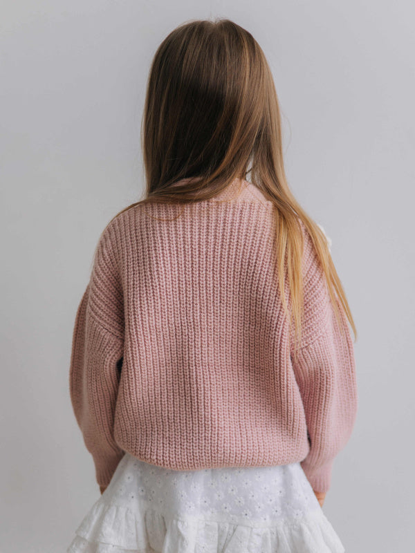 Cardigan Doce Pétala: