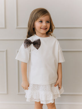 Blusa laço selvagem