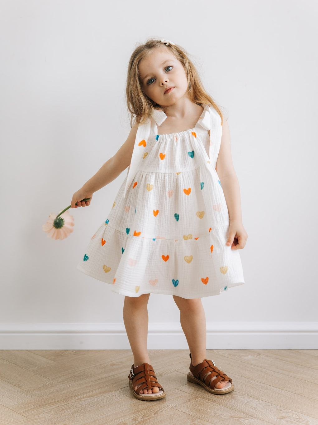 Vestido amor colorido