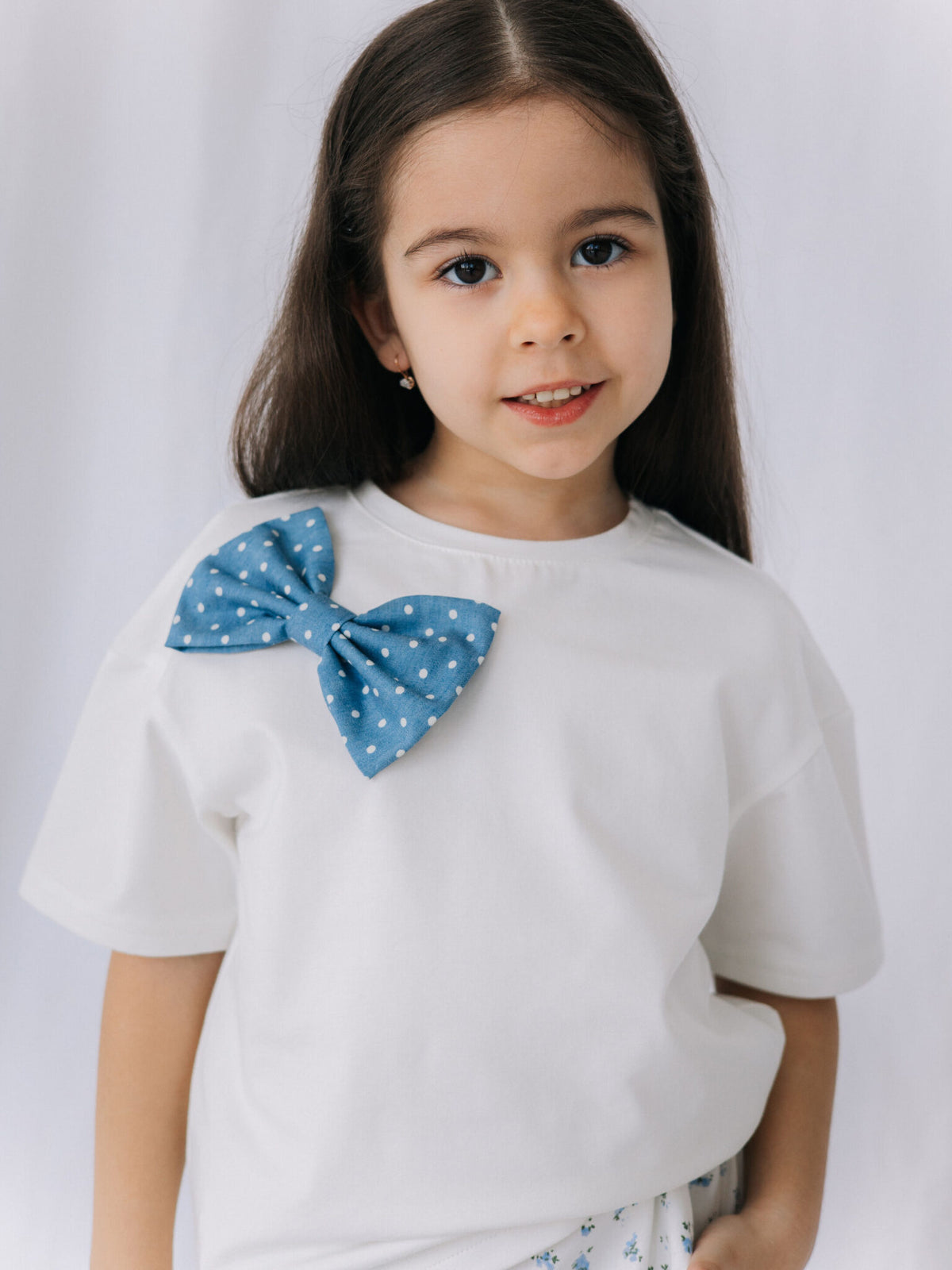 Blusa laço de Céu