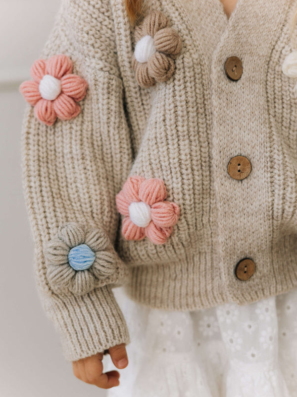 Cardigan Jardim Encantado