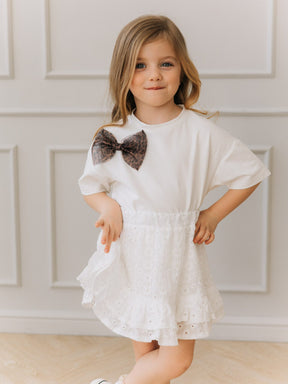 Blusa laço selvagem