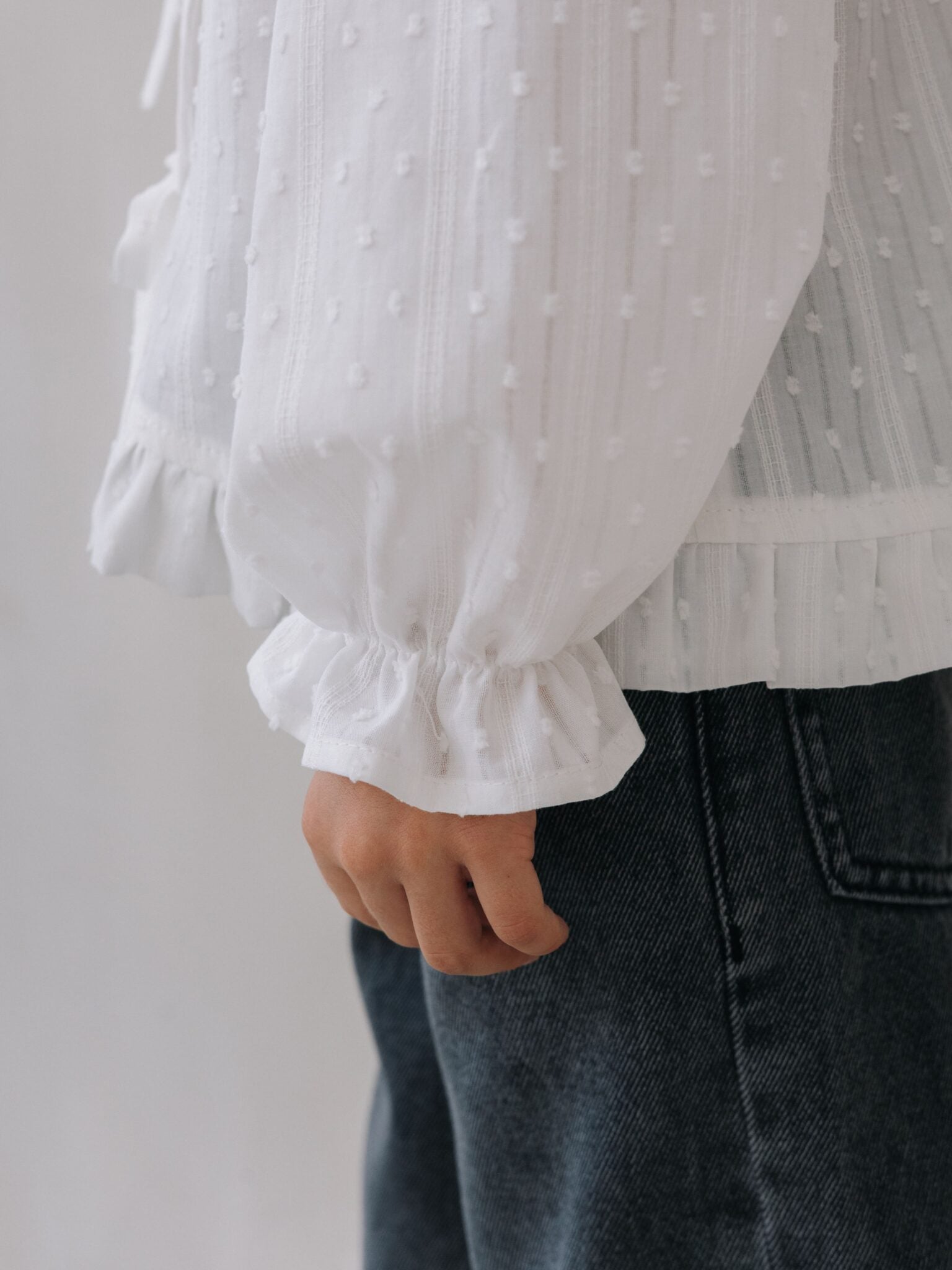 Blusa algodão doce