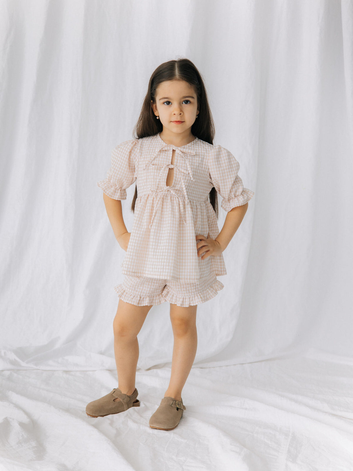 Conjunto doce canela