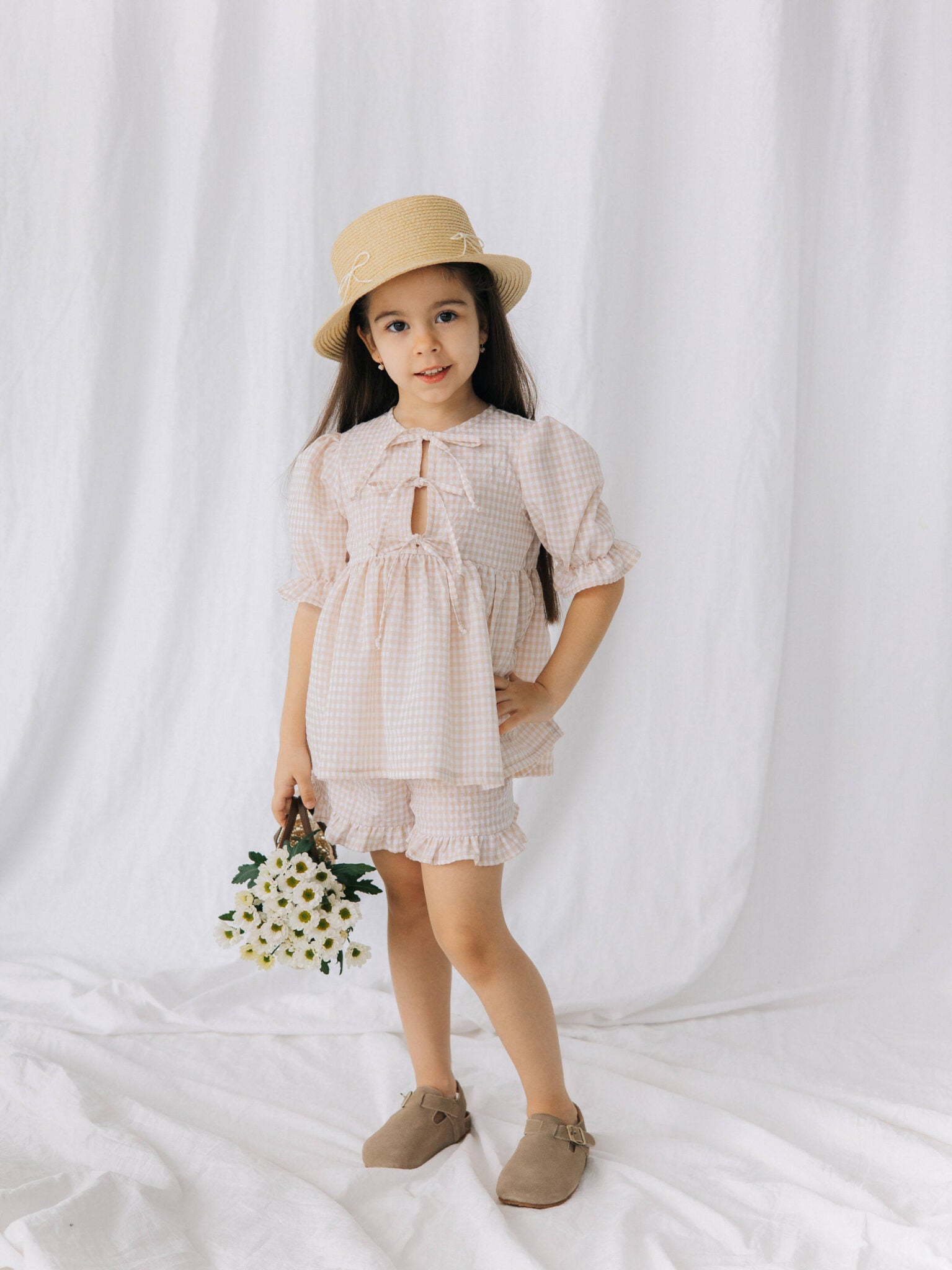 Conjunto doce canela