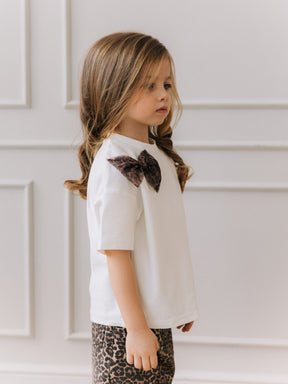 Blusa laço selvagem