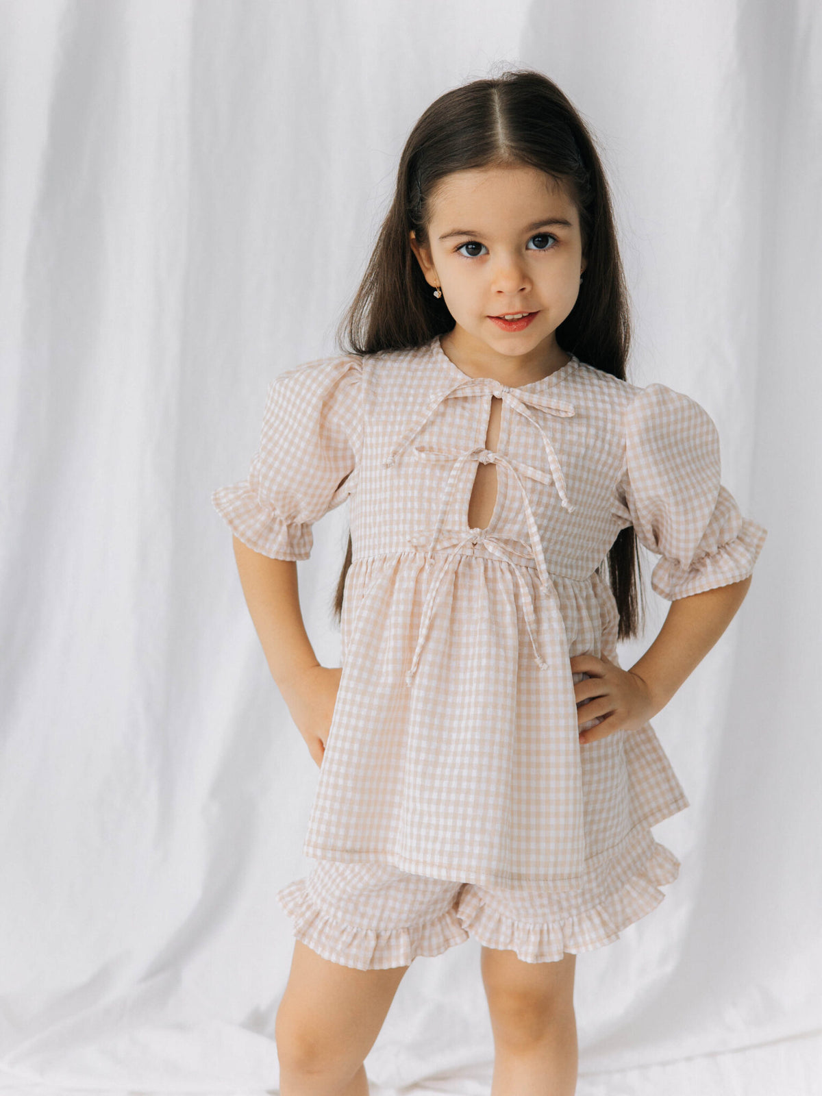 Conjunto doce canela