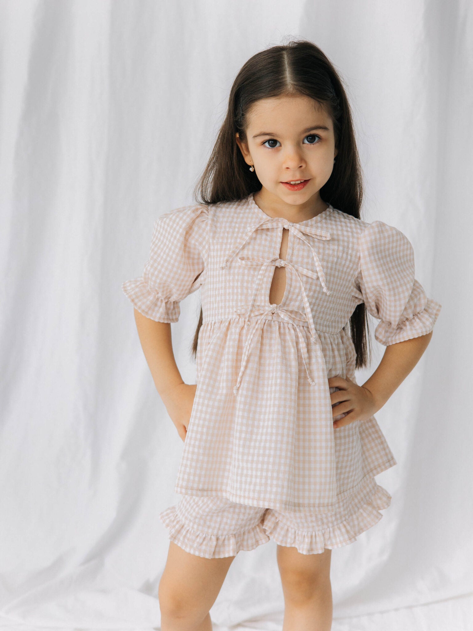 Conjunto doce canela