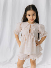 Conjunto doce canela