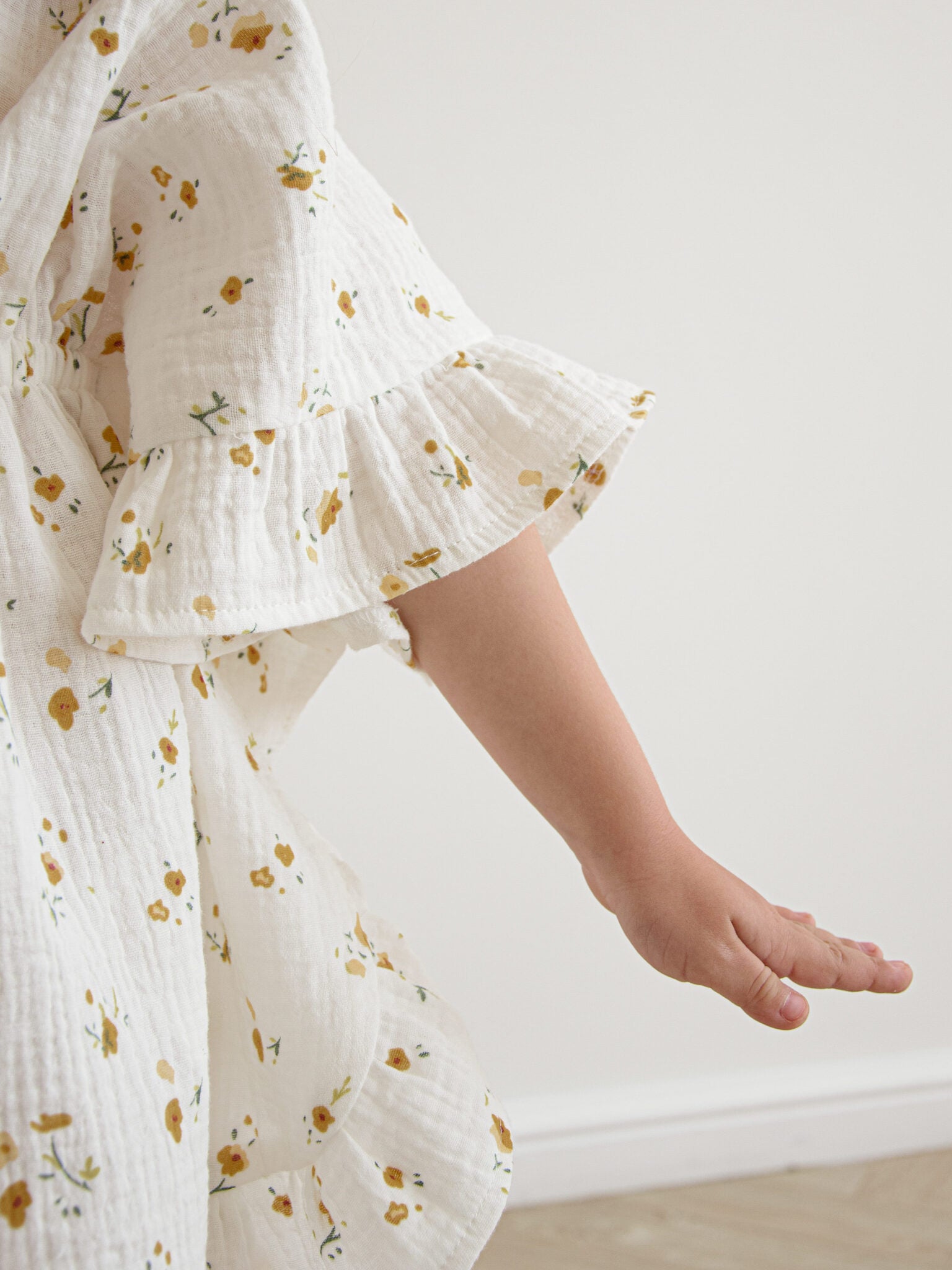 Vestido Flor de Baunilha