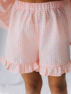 Conjunto doce canela