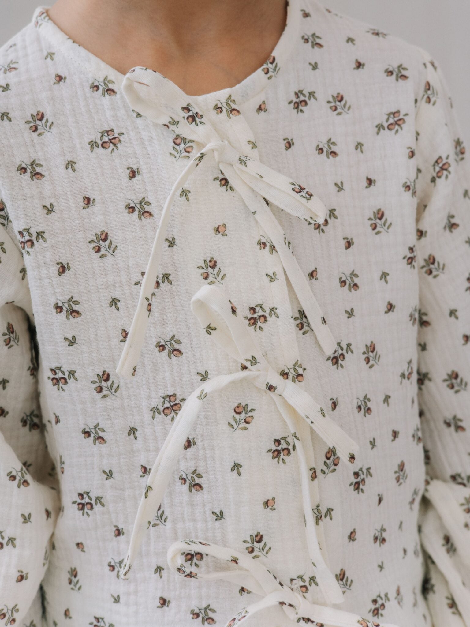 Blusa jardim florido