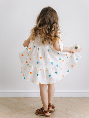 Vestido amor colorido