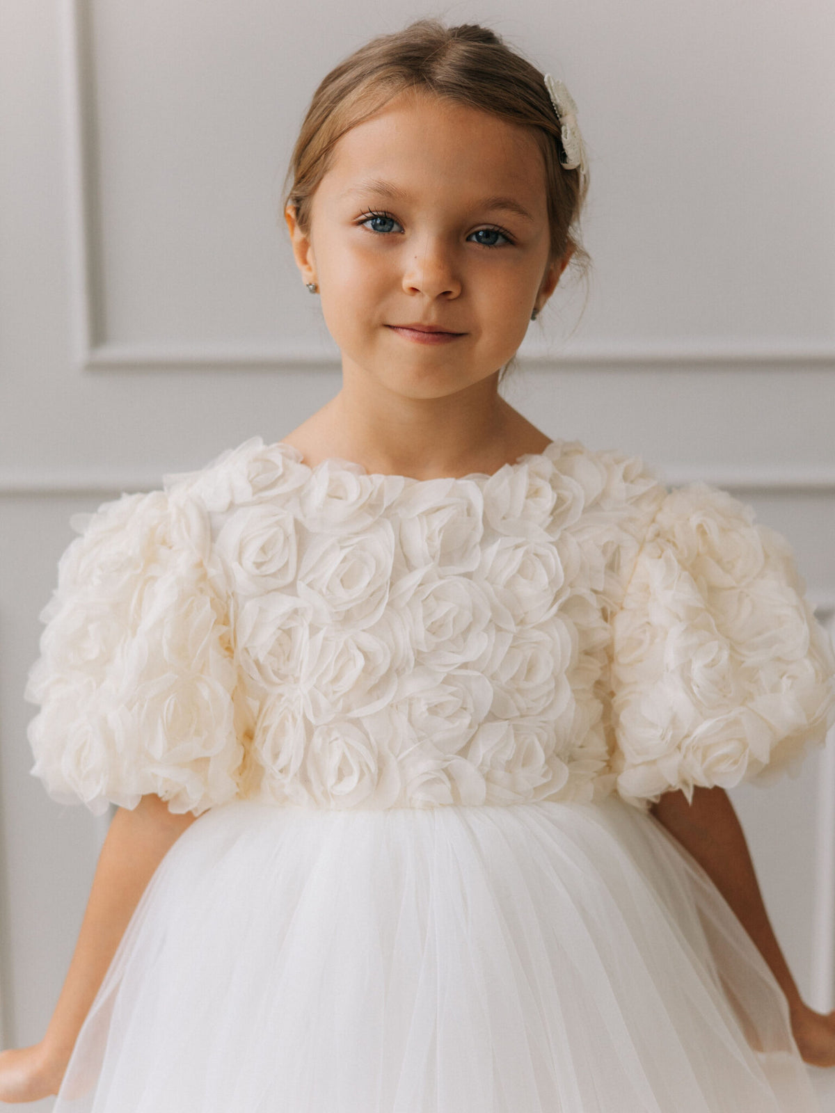 Vestido Flor de algodão