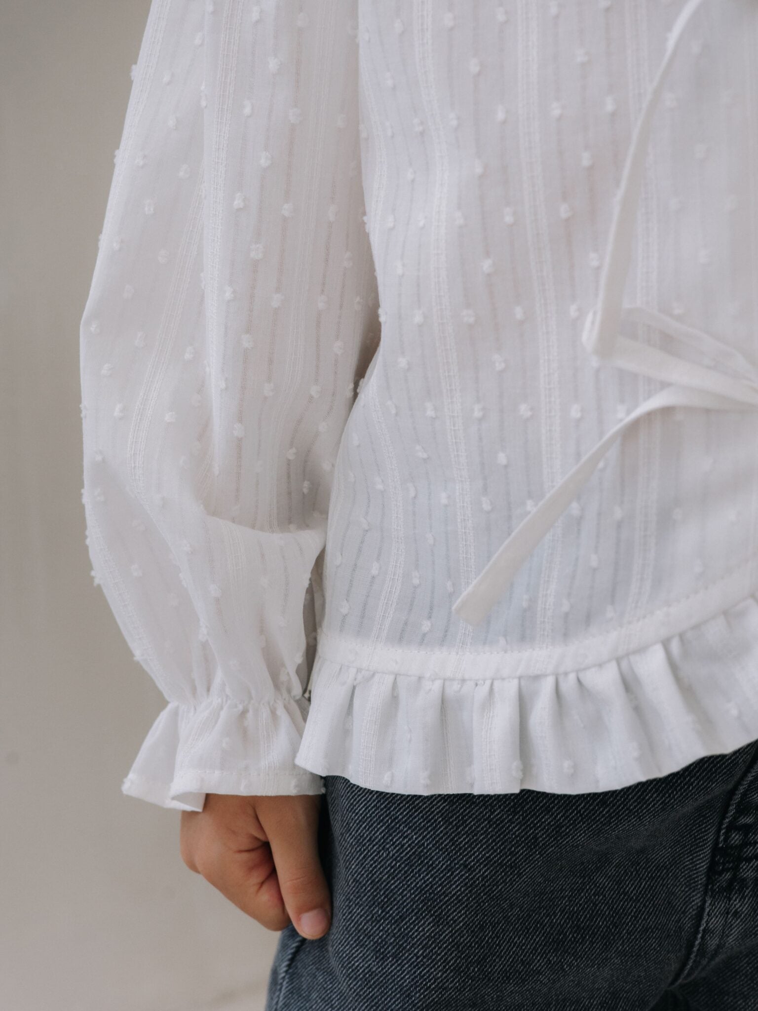 Blusa algodão doce
