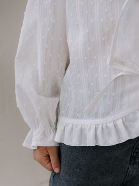 Blusa algodão doce
